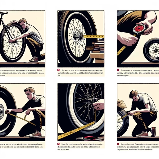 how to measure bike wheel size