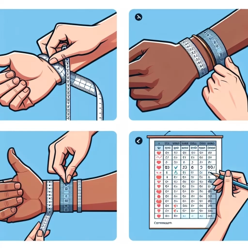 how to measure bracelet size