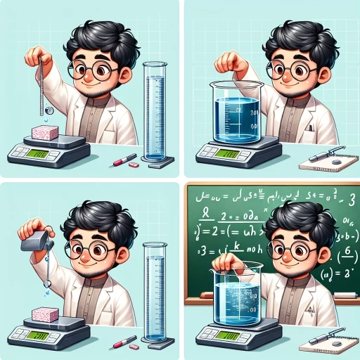 how to measure density