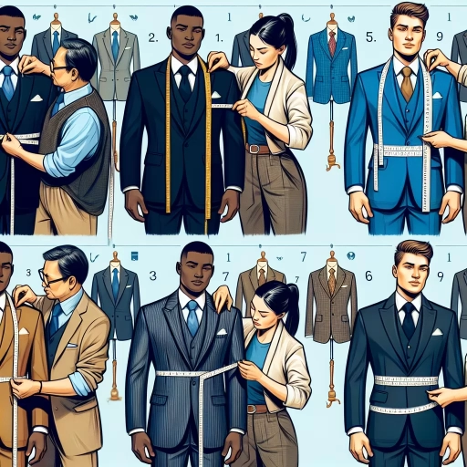 how to measure for a suit