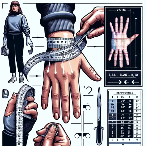 how to measure glove size