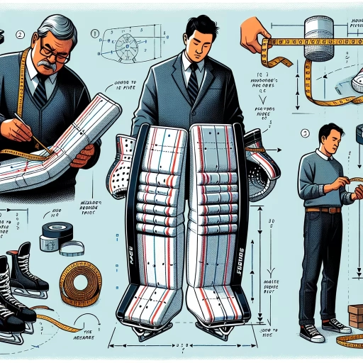how to measure goalie pads