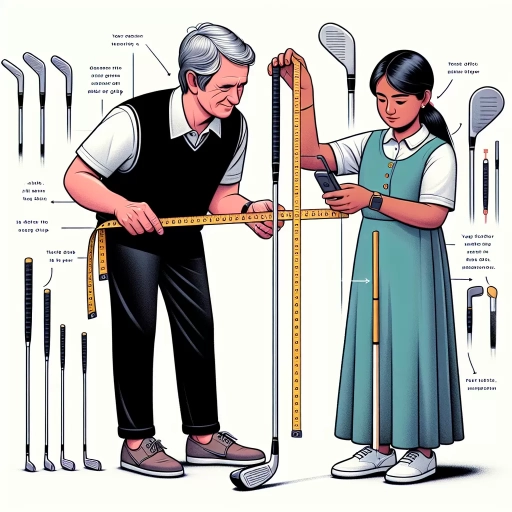 how to measure golf club length