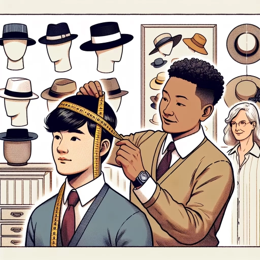 how to measure head for hat