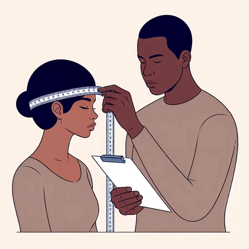 how to measure head size