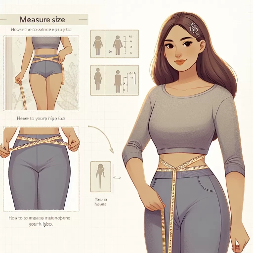 how to measure hip size