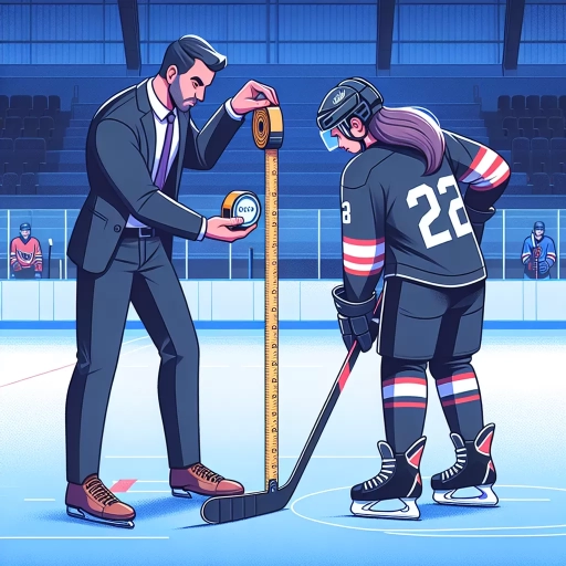 how to measure hockey stick length