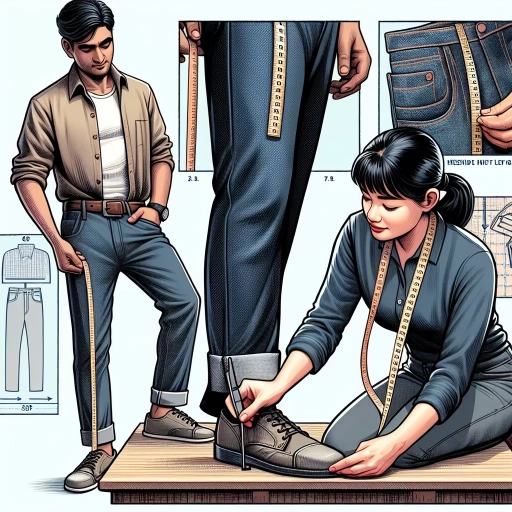 how to measure inseam men