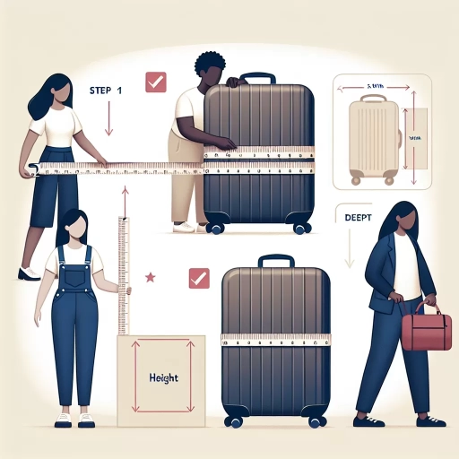 how to measure luggage size