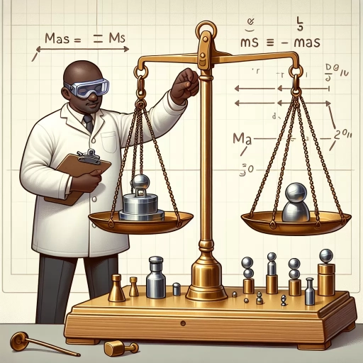 how to measure mass
