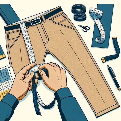 how to measure pant length