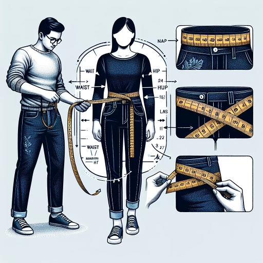 how to measure pant size