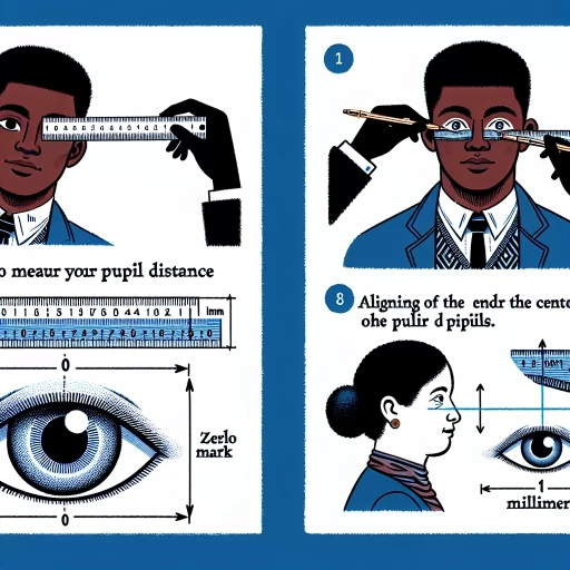 how to measure pupil distance