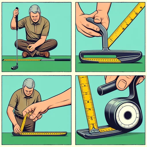 how to measure putter length