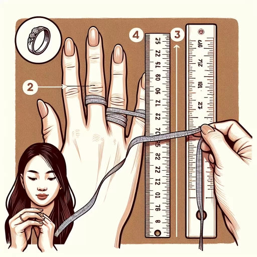 how to measure ring size in cm