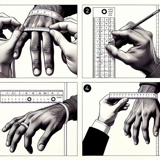 how to measure ring size men