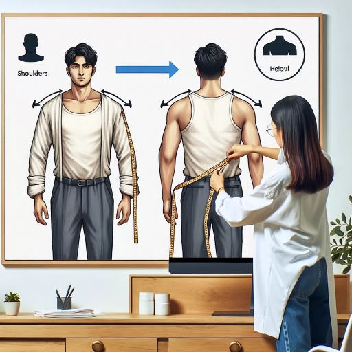 how to measure shoulders