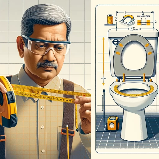 how to measure toilet seat