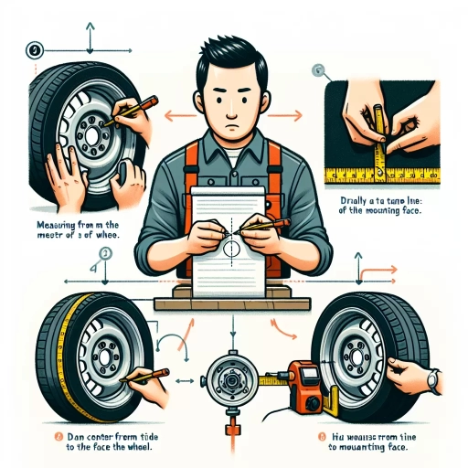 how to measure wheel offset