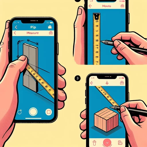 how to measure with iphone