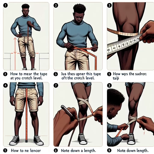 how to measure your inseam