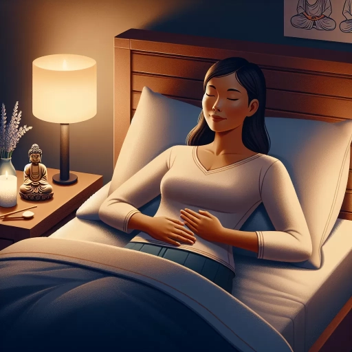 how to meditate in bed