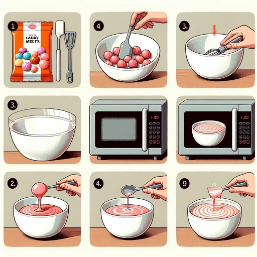 how to melt candy melts