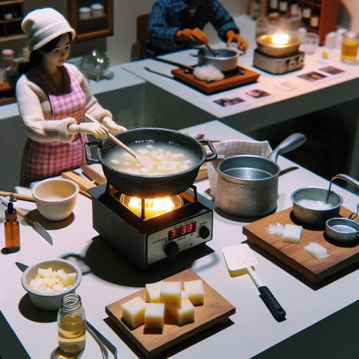 how to melt wax
