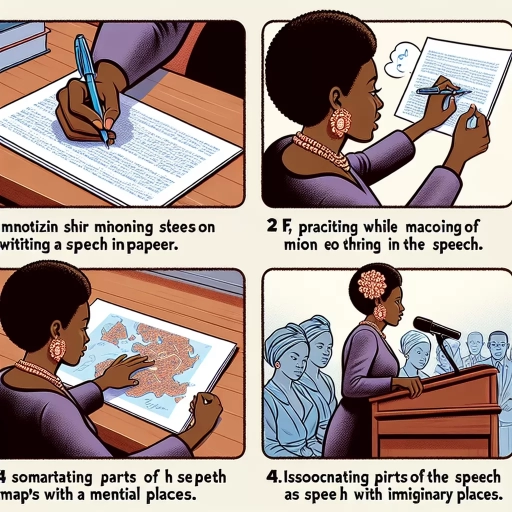 how to memorize a speech