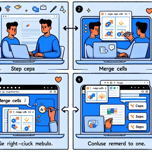 how to merge cells in google docs