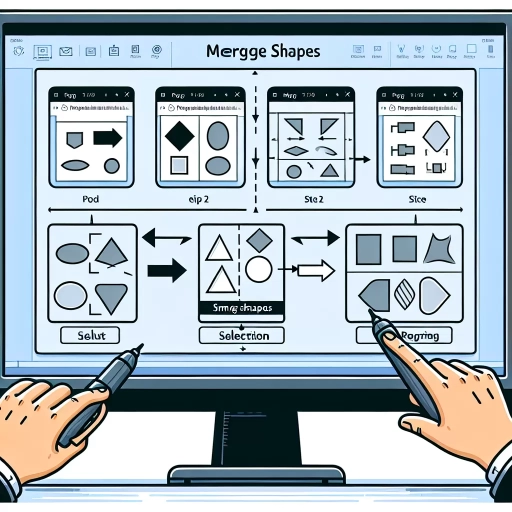 how to merge shapes in powerpoint