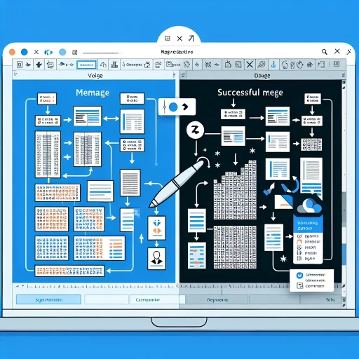 how to merge tables in word