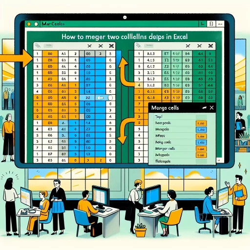 how to merge two columns in excel