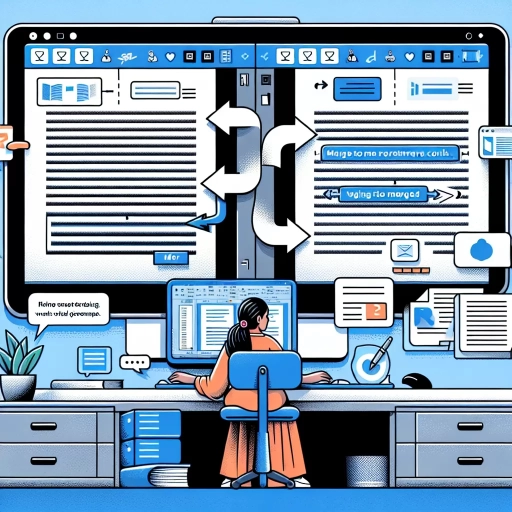 how to merge word documents