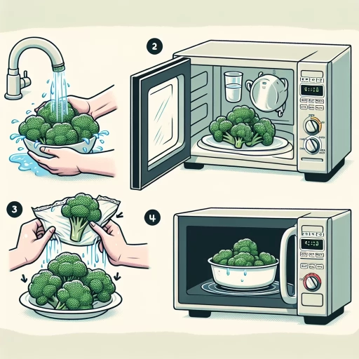 how to microwave broccoli