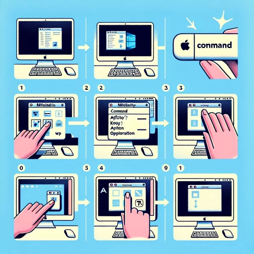 how to minimize all windows on mac