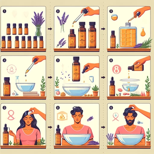 how to mix essential oils for hair growth and thickness