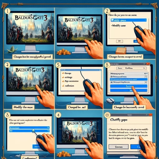 how to mod bg3