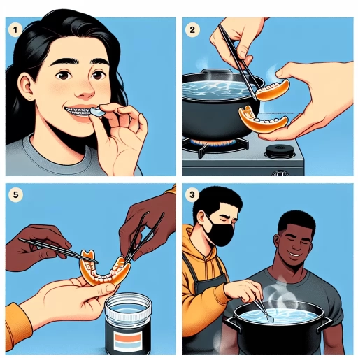 how to mold a mouthguard