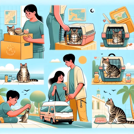 how to move a cat across country