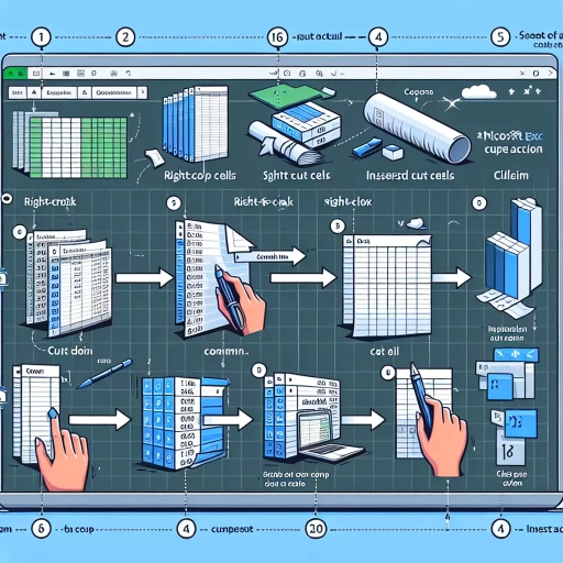 how to move a column in excel
