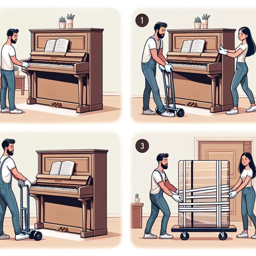 how to move a piano