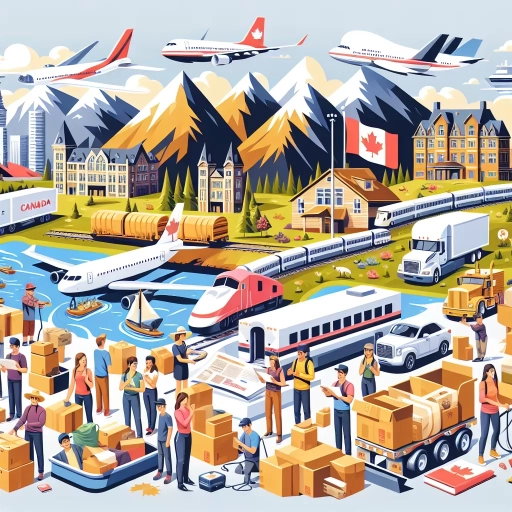 how to move across the country canada