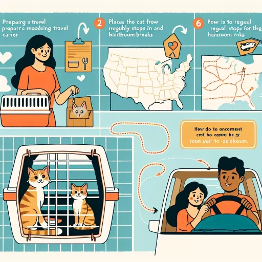 how to move cats across country