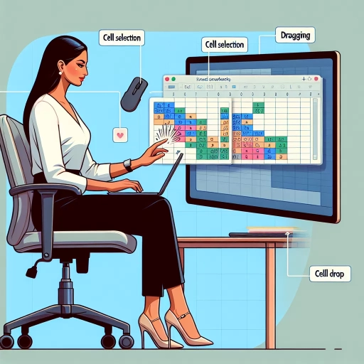 how to move cells in excel