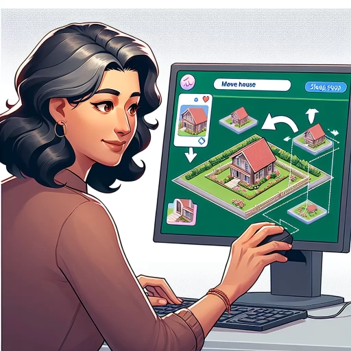 how to move houses in sims 4
