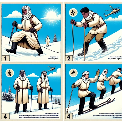 how to move in the snow