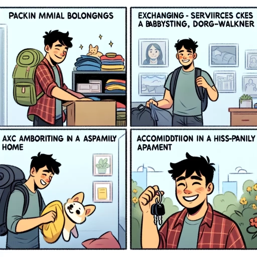how to move out with no money
