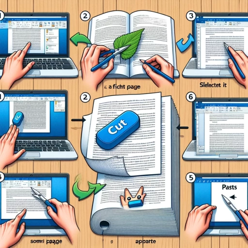 how to move pages in word
