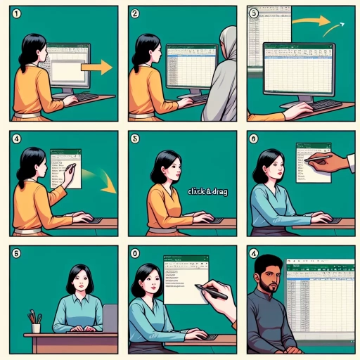 how to move rows in excel